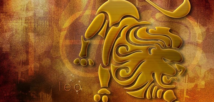 tecknet på zodiak lejonet
