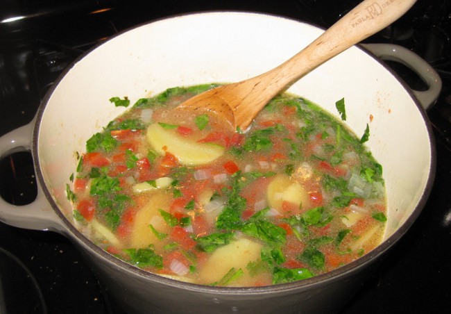 Matlagning utomhus