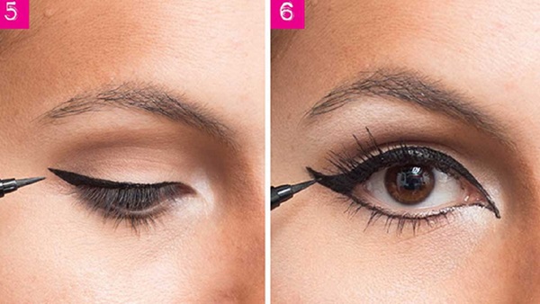 Makeup för Halloween