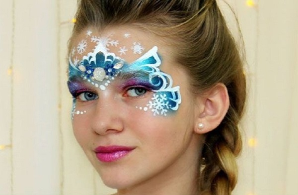 Makeup för Halloween