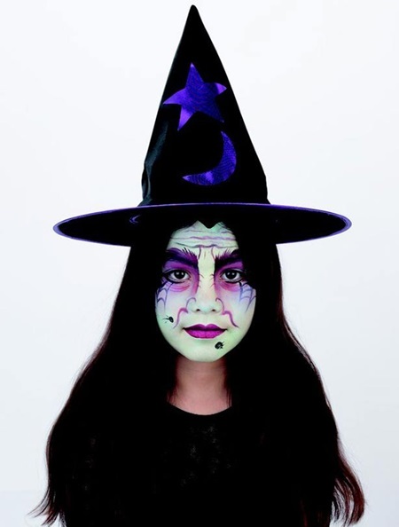 Makeup för Halloween