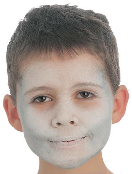 Makeup för Halloween