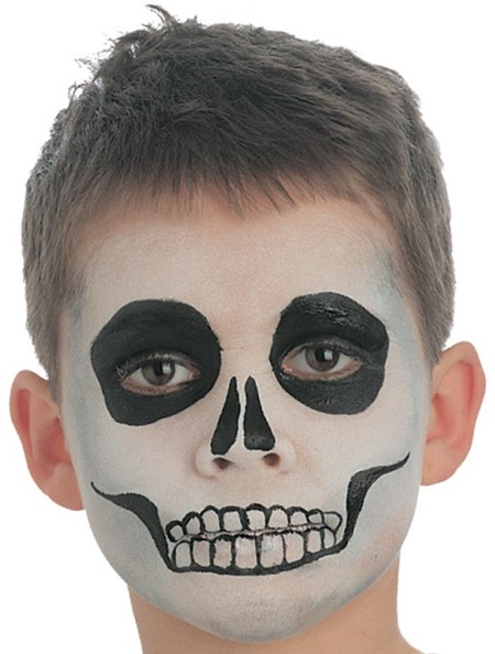 Makeup för Halloween