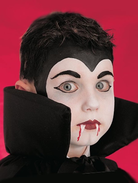 Makeup för Halloween