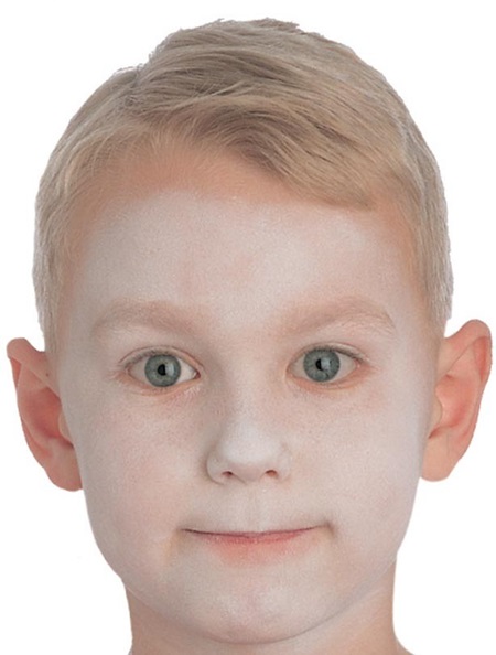 Makeup för Halloween