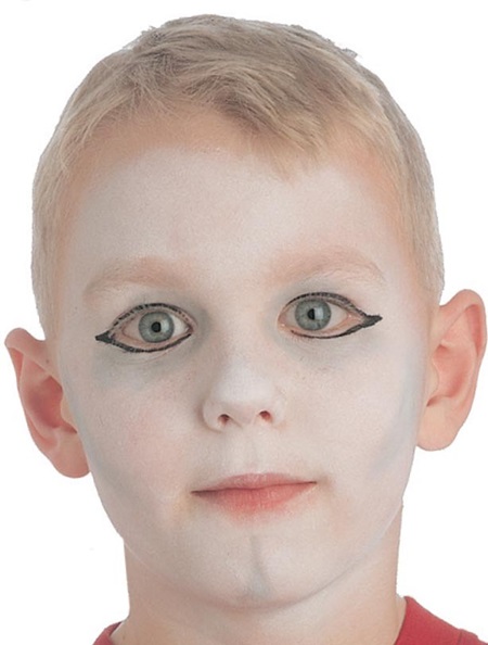 Makeup för Halloween