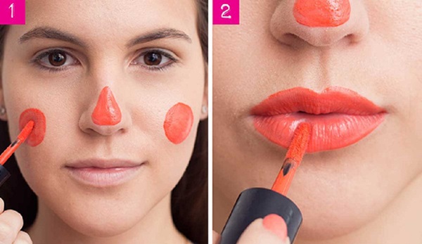 Makeup för Halloween