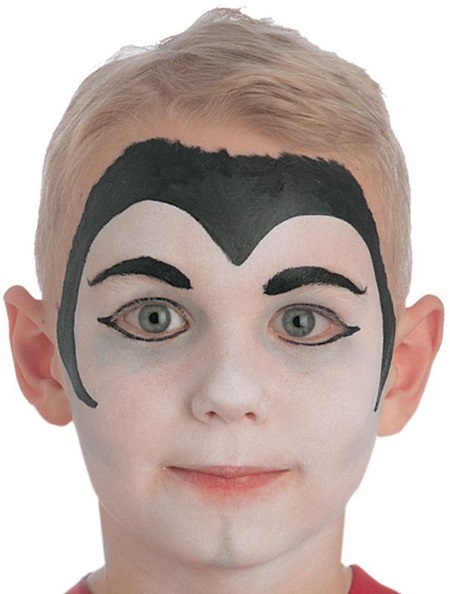 Makeup för Halloween
