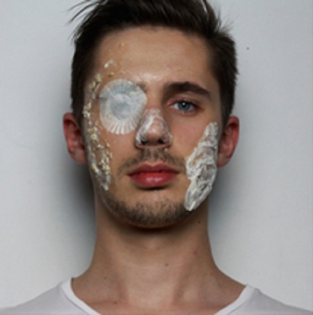 Makeup för Halloween