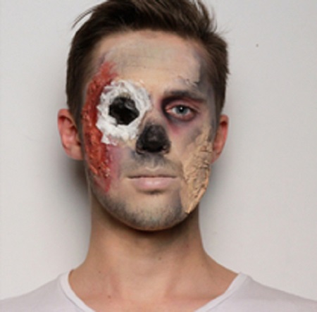 Makeup för Halloween