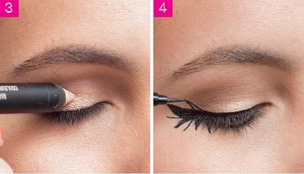Makeup för Halloween