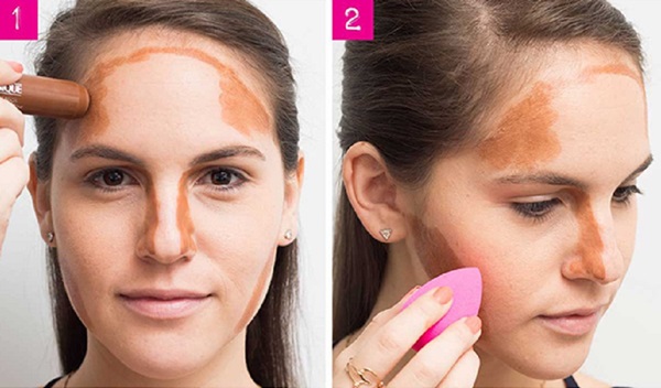 Makeup för Halloween