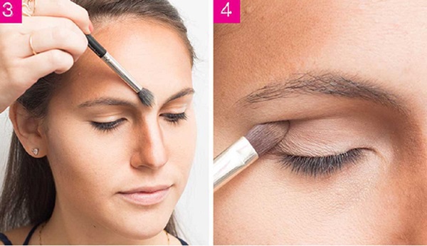 Makeup för Halloween