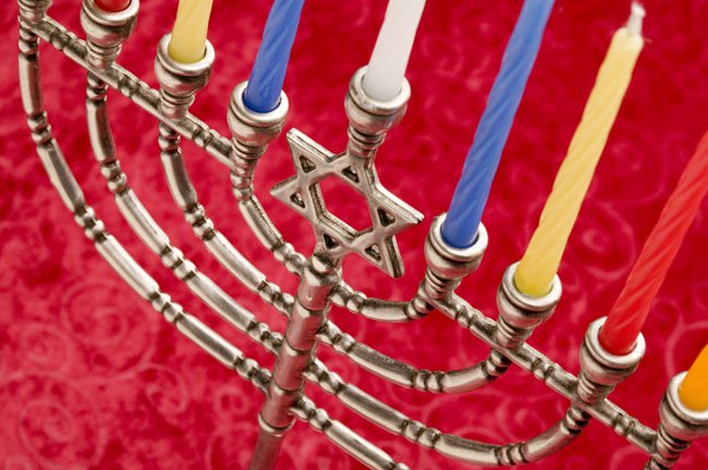 Hanukah är en judisk festival av ljus