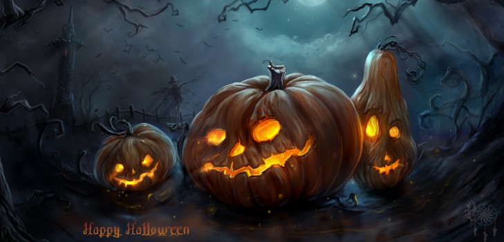 Var att fira Halloween 2016: klubbar och evenemang