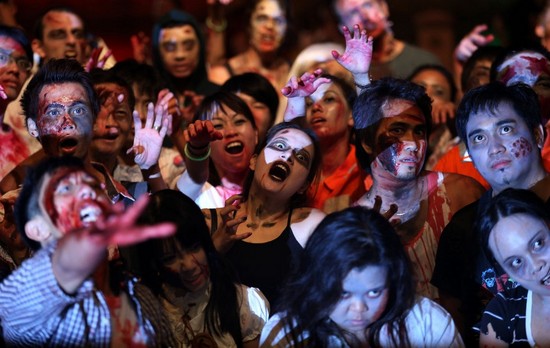 Var att fira Halloween 2016: klubbar och evenemang