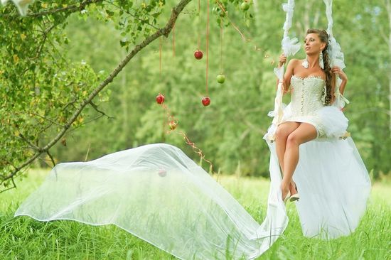 Idéer för bröllopsfotografering på sommaren
