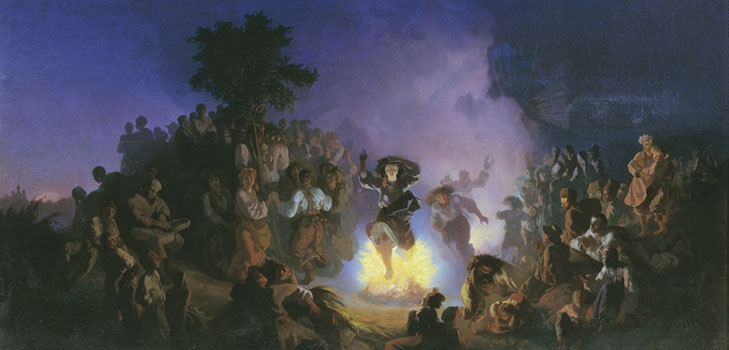 Ivan Kupala är en semester full av mystiska riter och övertygelser. Gissa på Ivan natten. Sånger och dikter på Ivanovs dag