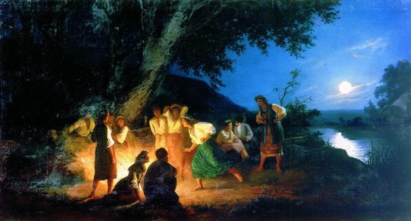 Ivan Kupala är en semester full av mystiska riter och övertygelser. Gissa på Ivan natten. Sånger och dikter på Ivanovs dag