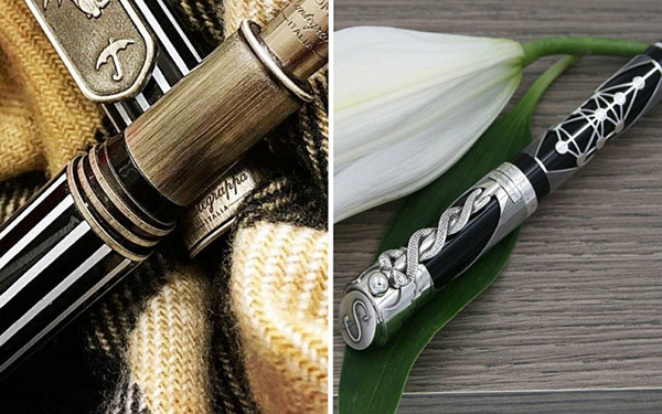 Utsökt present: Montegrappa pennor med exklusiv design