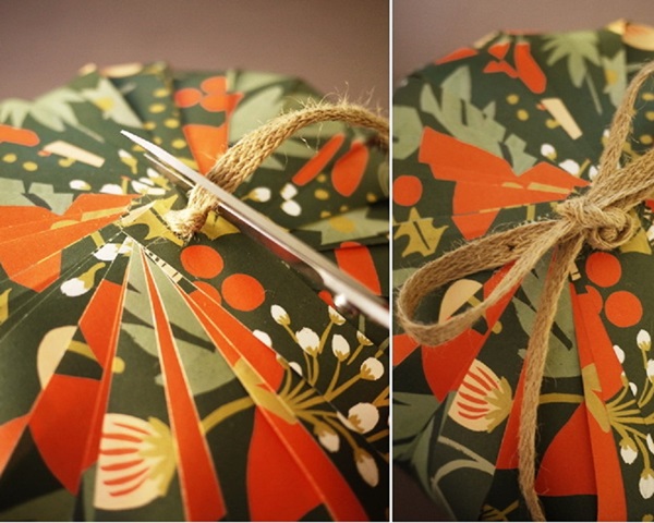 Hur man packar en present i en presentpapper
