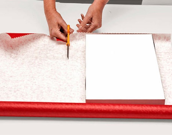 Hur man packar en present i en presentpapper