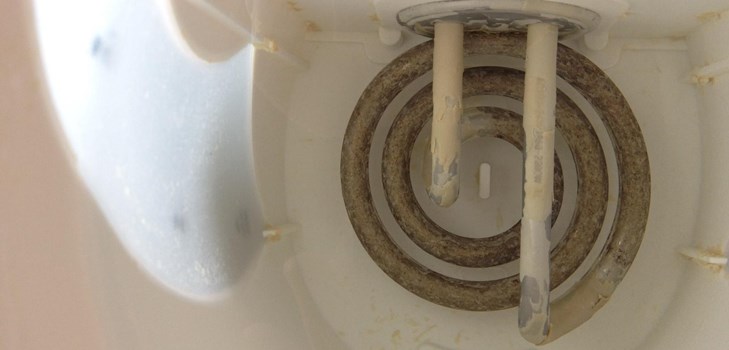Hur rengörs vattenkokaren från skalan; limescale remover