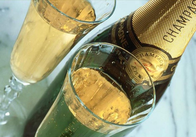Hur man öppnar champagne