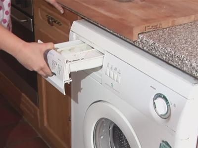 Så här rengör du en tvättmaskin