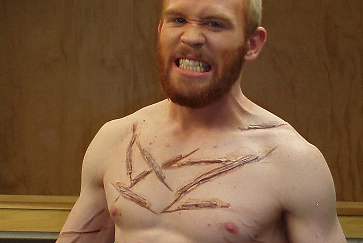 Hur man gör ärr på Halloween hemma, foto