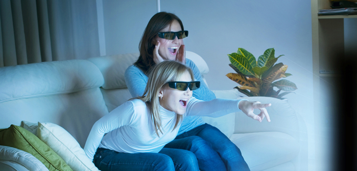 Hur man tittar på 3D på TV