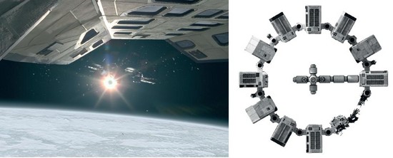 Hur man gör filmen "Interstellar"