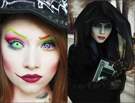 Hur man skapar en bild av en häxa till Halloween