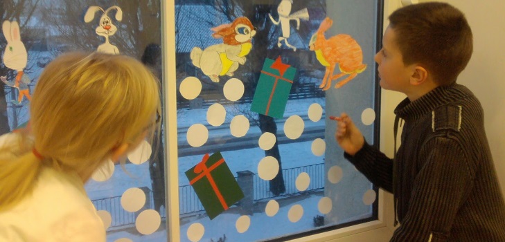 Hur man dekorerar en klass för det nya året