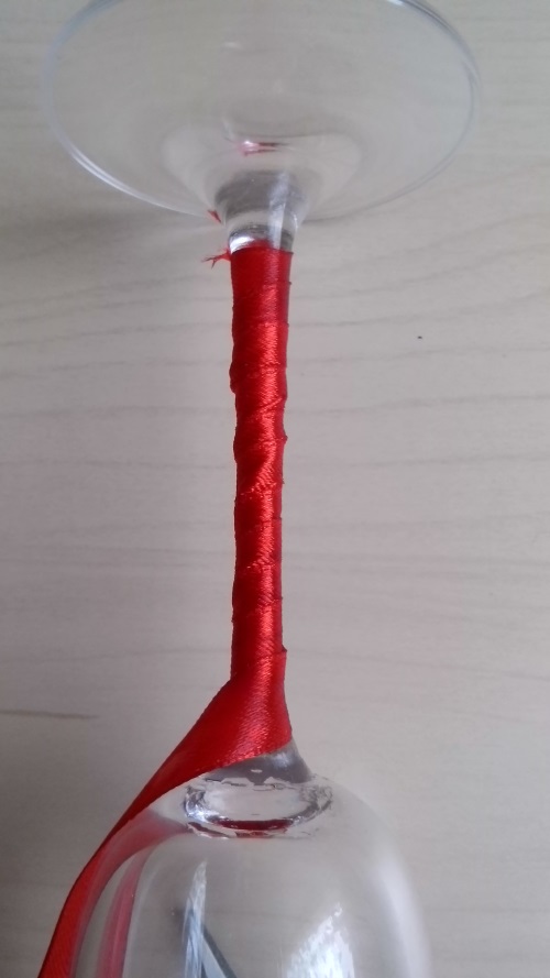 Bröllopsglasögon dekoration