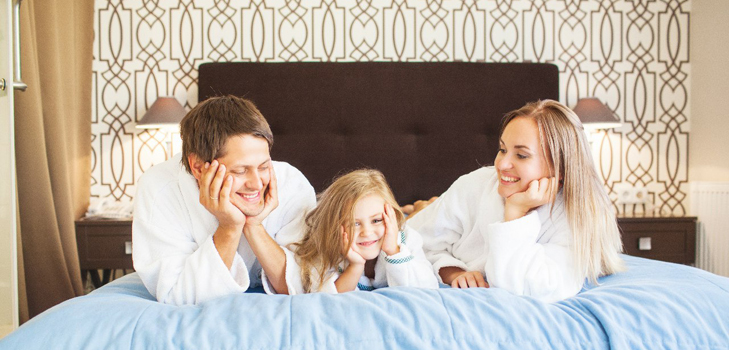 Hur man väljer hotell för familjer med barn