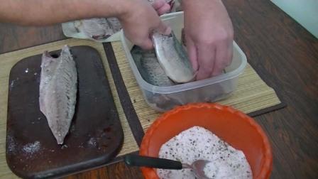 Hur man hämtar makrill?