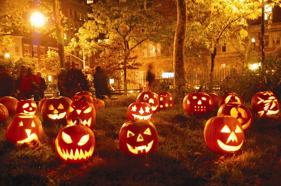 När firar firandet av Halloween 2016