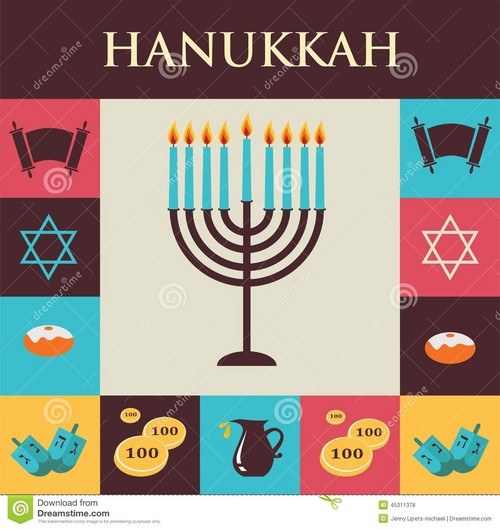 Jewish Christmas - Chanukah 2015