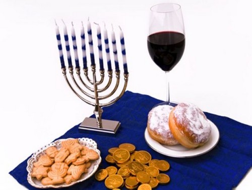 Jewish Christmas - Chanukah 2015