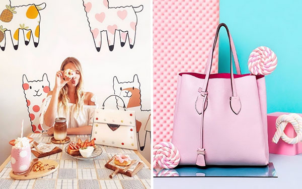 Coccinelle godisväskor för en tråkig vår: Candy Pop-linjen