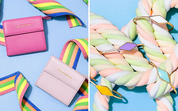 Coccinelle godisväskor för en tråkig vår: Candy Pop-linjen