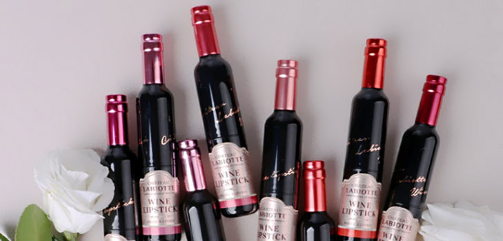 Kosmetika i ett glas: en vinsamling av make-up Chateau Labiotte