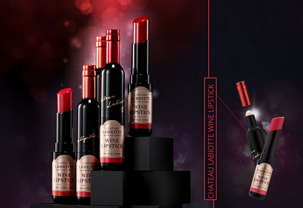 Kosmetika i ett glas: en vinsamling av make-up Chateau Labiotte