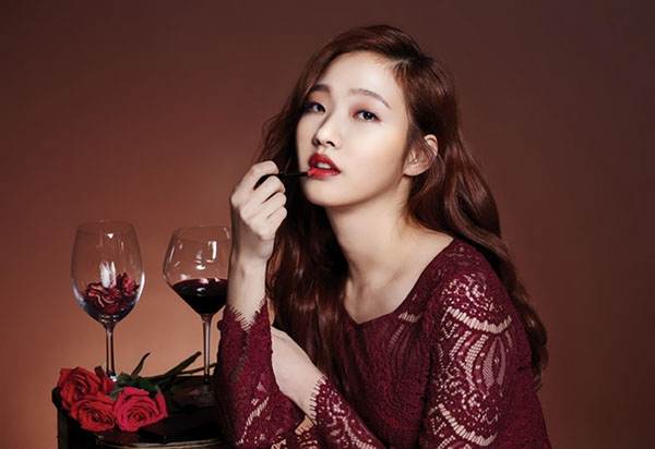 Kosmetika i ett glas: en vinsamling av make-up Chateau Labiotte