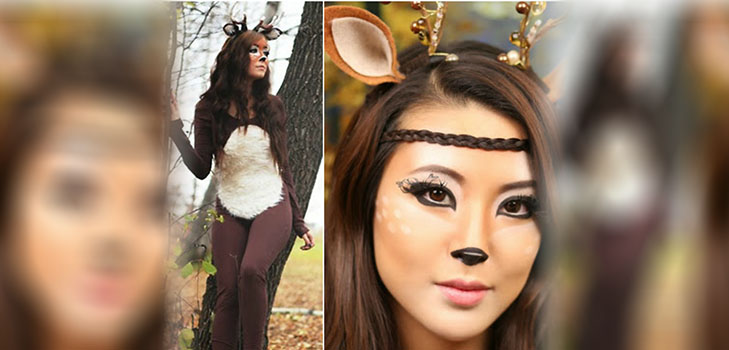Kostym för Halloween 2017 för tjejer och tjejer