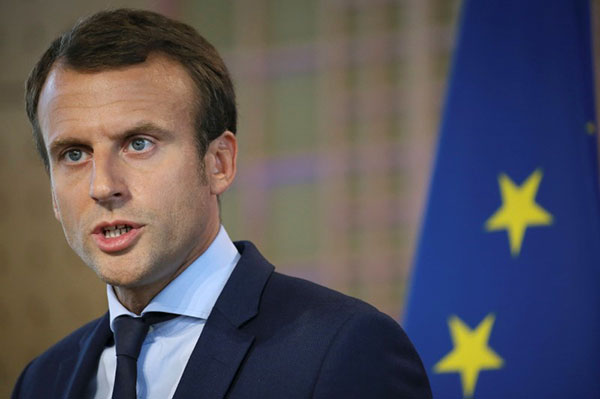 Vem kommer att vinna presidentvalet i Frankrike år 2017