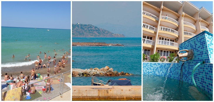 Colorful Crimea väntar gäster: översyn av de bästa sanatorierna och pensionat på Krim-halvön