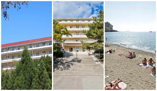Colorful Crimea väntar gäster: översyn av de bästa sanatorierna och pensionat på Krim-halvön