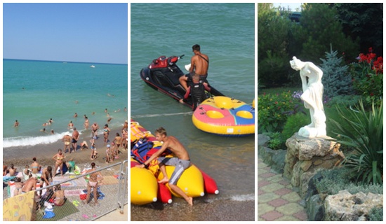 Colorful Crimea väntar gäster: översyn av de bästa sanatorierna och pensionat på Krim-halvön